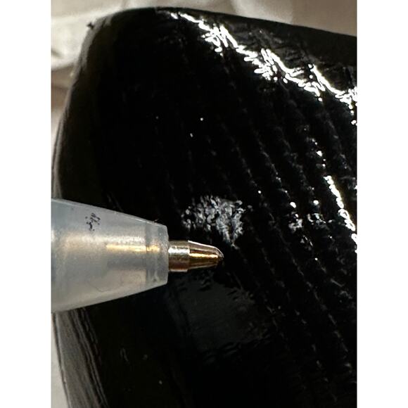 J.Renee Mary-LPBLK Mary Lizard Print Women's 7.5M Square Toe 2.5” Heels Black - Picture 9 of 12